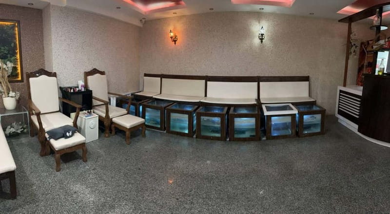 City Of Side:Turkish Bath with Traditional Turkish Tea - The Spa Circuit: Sauna, Steam, and Salt Room (and the Smell Question)