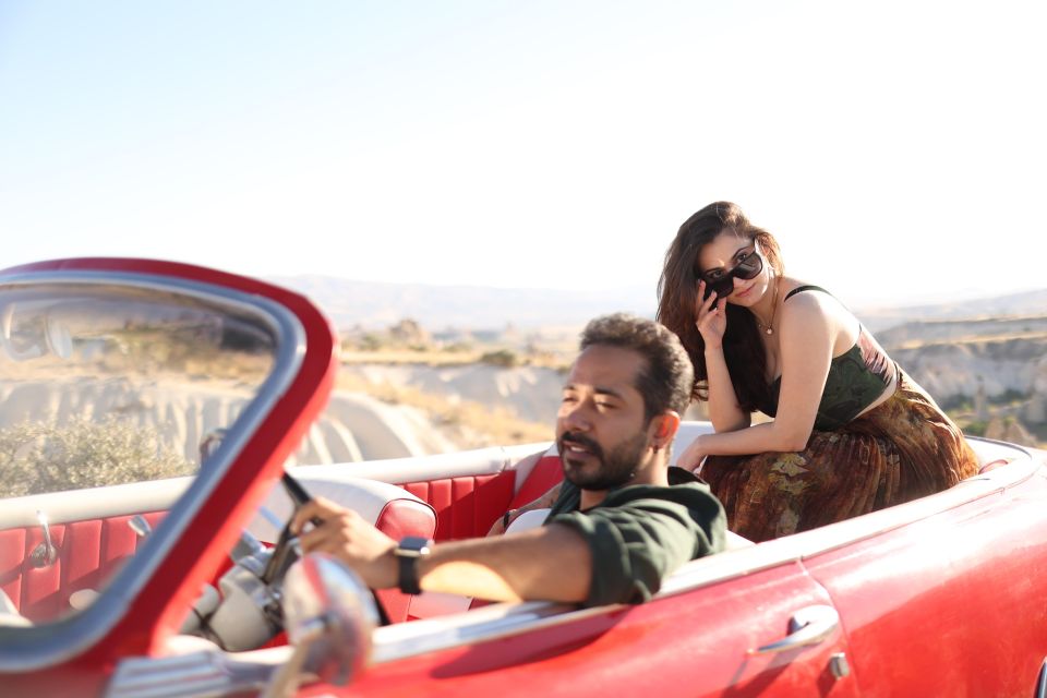 Classic Car Tour in Cappadocia - Key highlights to know before you go