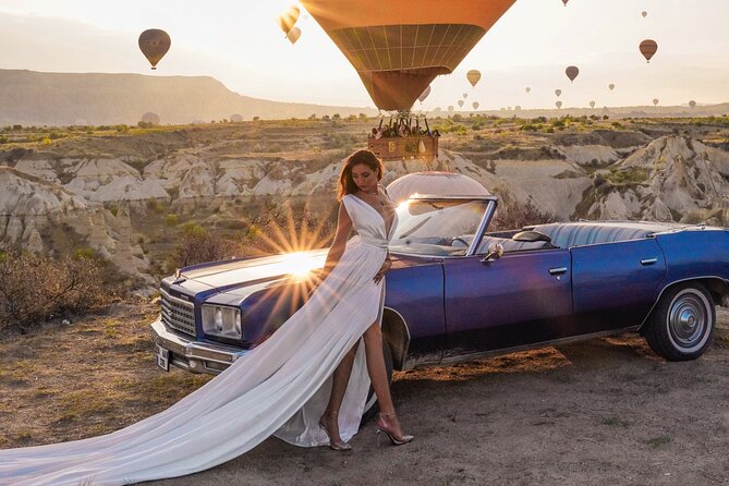Classic Car Tour in Cappadocia - Comfort and control: what the classic car + driver actually means