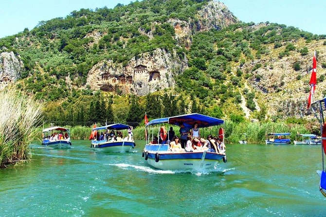 Classic Dalyan River Cruise, Rock Tombs, Mud Bath & Iztuzu Beach - Cruising Dalyan: Why This Day Feels Different