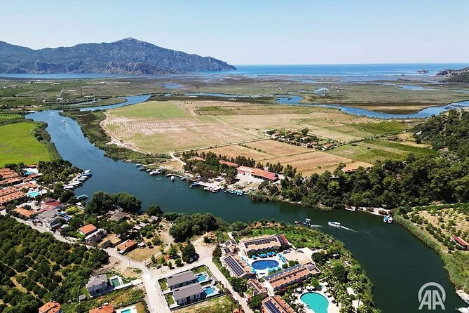 Classic Dalyan River Cruise, Rock Tombs, Mud Bath & Iztuzu Beach - Sultaniye Mud Baths and the Mud Shower: The Messy Celebrity Detail