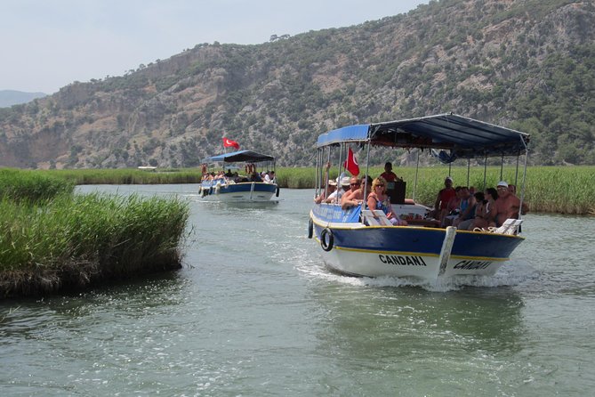 Classic Dalyan River Cruise, Rock Tombs, Mud Bath & Iztuzu Beach - Köyceğiz Lake Swim Break: Another Reset in the Water