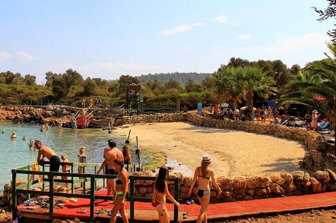Cleopatra Island Boat Trip From Marmaris With Lunch and Drinks - Cleopatra Island admission: budget the extra $25