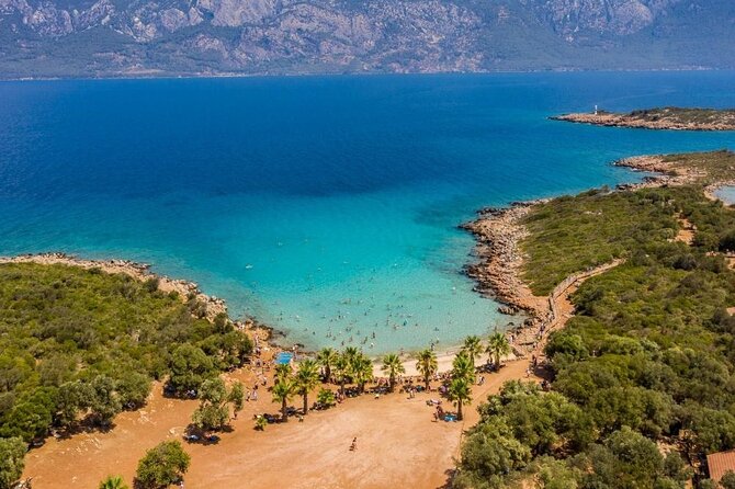 Cleopatra Island Boat Trip From Marmaris With Lunch and Drinks - Price value check: what $45 really means