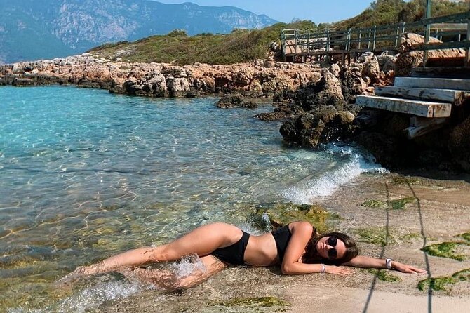 Cleopatra Island Boat Trip From Marmaris With Lunch and Drinks - Sedir Island: conservation-area beauty and a love story