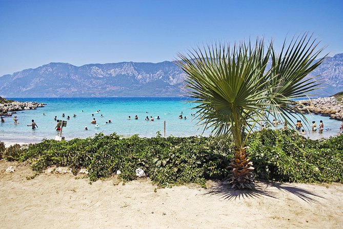 Cleopatra Island Boat Trip incl. Lunch and Drinks - From Marmaris to the Gulf of Gökova: why this route works