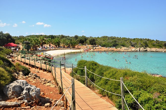Cleopatra Island Boat Trip incl. Lunch and Drinks - The bonus stop: Kedrai Ancient City and the Gökova observation deck