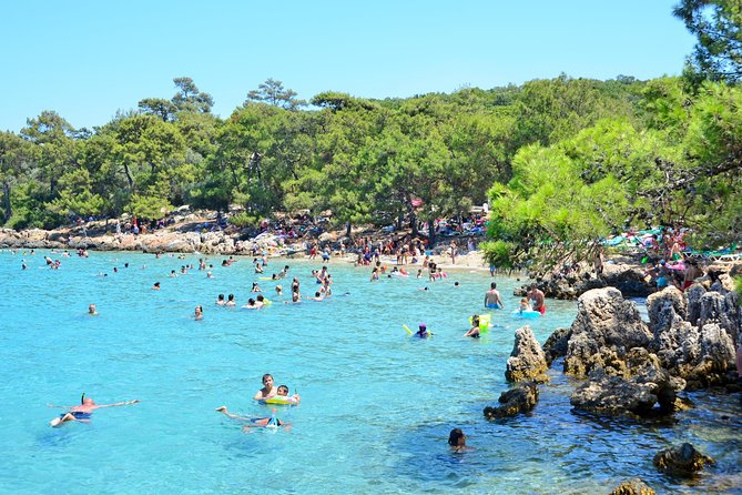 Cleopatra Island Boat Trip incl. Lunch and Drinks - Price and value: is $53.92 a fair deal?