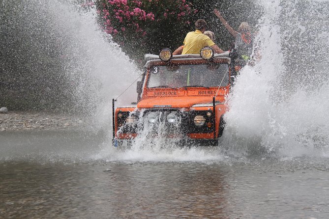 Combi Safari offroad adventure with picnic - Setting Off From Central Alanya by Jeep