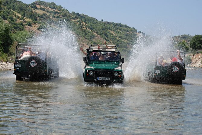 Combi Safari offroad adventure with picnic - Obacay River Picnic: Chicken, Fish, or Omelet by the Water