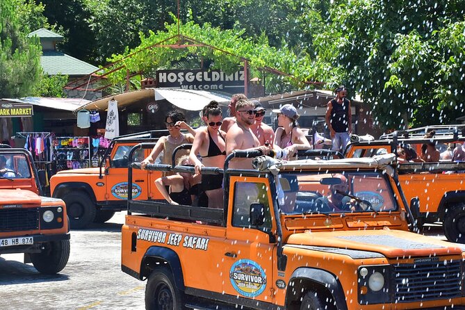 Combi Safari offroad adventure with picnic - Price and Value: About $51.33 With Pickup and Lunch Included
