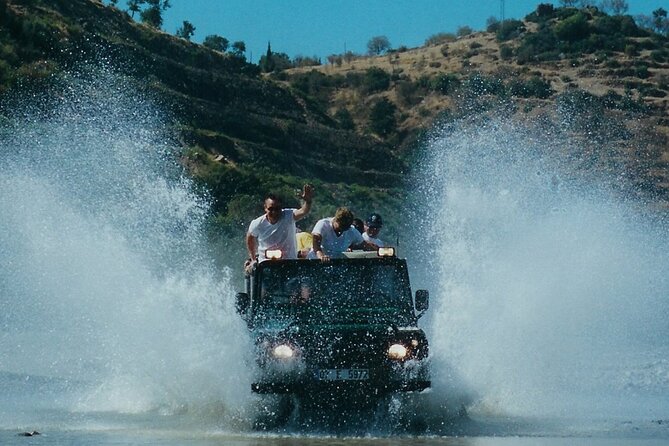 Combi Safari offroad adventure with picnic - Tea and Alanya Views at the First Panoramic Stop