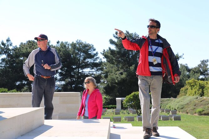 Combined Troy and Gallipoli Tour from Canakkale with onwards transfer to Istanbul - Getting from Troy to Gallipoli: Dardanelles crossing and lunch break