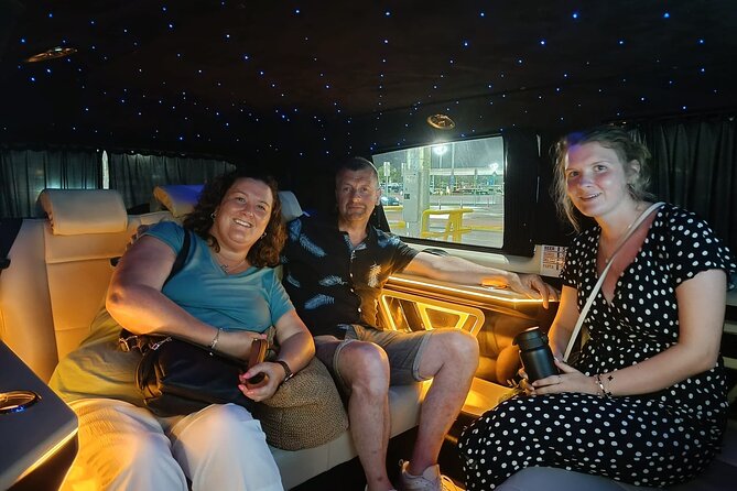 Comfortable VIP transfer ALL OF ANTALYA - VIP Vehicles and Drivers: What Comfort Means on the Road