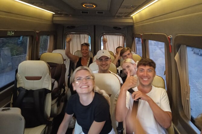 Comfortable VIP transfer ALL OF ANTALYA - Communication and Mobile Ticket: Easy Setup, Fewer Questions