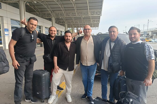 Comfortable VIP transfer ALL OF ANTALYA - Group Size and Vehicle Choice: When VIP Makes More Sense