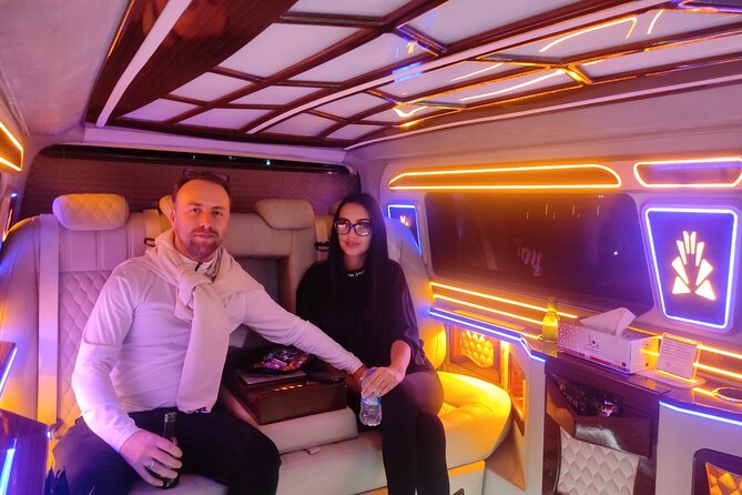 Comfortable VIP transfer ALL OF ANTALYA - Price and Value Math for Up to Six People