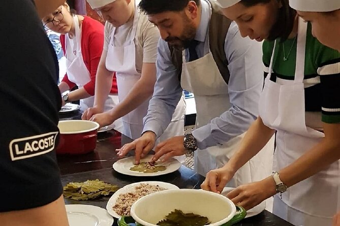 Cooking Class in Turkey From Istanbul - Lunch you helped make: three courses and wine tasting included