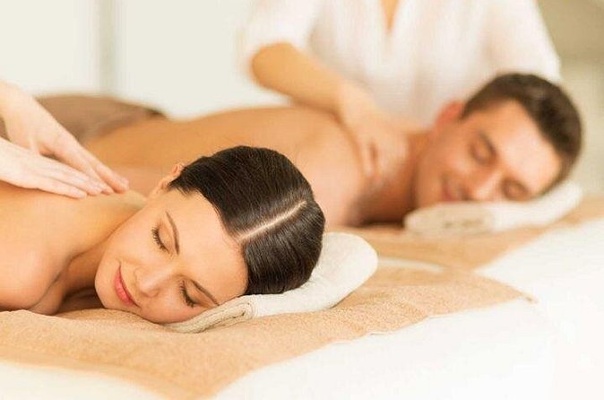 Couple Package - 40-minute antistress massage: built for tension, not just relaxation