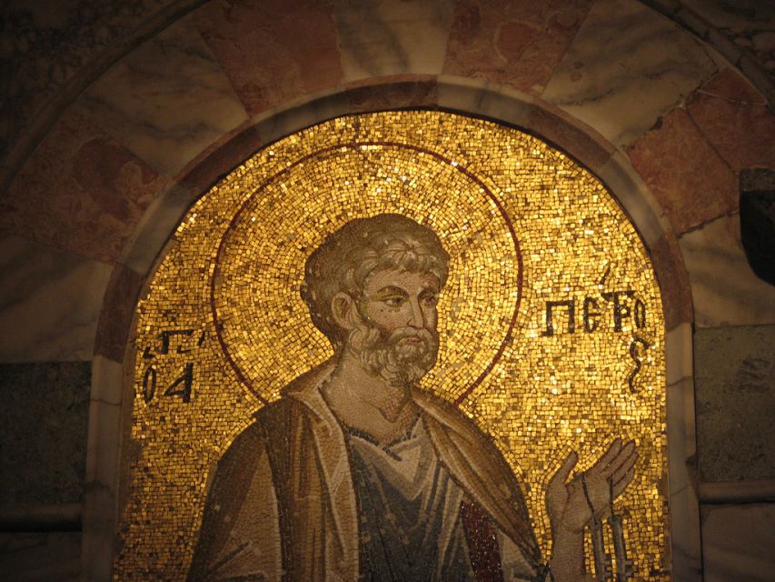 Crossroads of Humanity: Istanbul Half-Day Tour - Patriarchate at Fener: the Orthodox starting point and Constantine’s impact