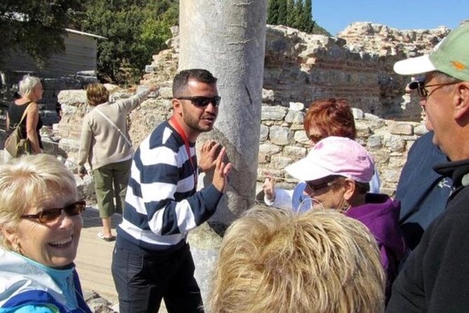 Cruise Guests : Highlights of Ephesus Tour / Kusadasi Tours - Mosque, pottery, and Turkish treats: optional flavor stops