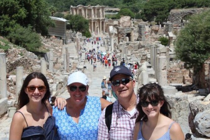 Cruise Guests : Highlights of Ephesus Tour / Kusadasi Tours - English-only guiding: good for clarity, limiting for mixed groups