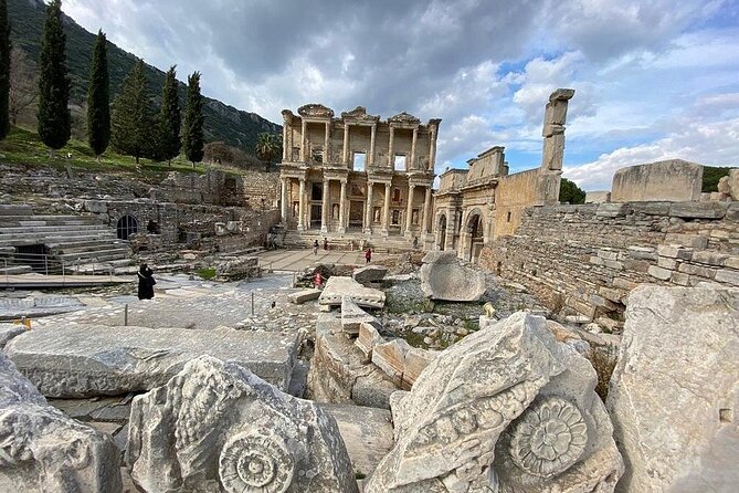 CRUISERS ONLY: Best of Ephesus Tours from Kusadasi Cruise Port - Ephesus Ancient City: the “wow” hour with real structure