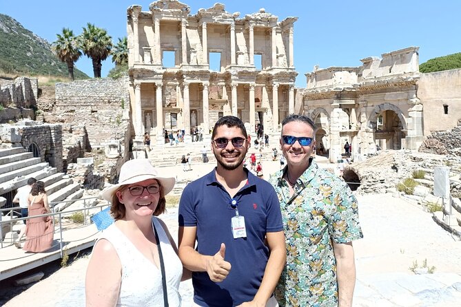 CRUISERS ONLY: Best of Ephesus Tours from Kusadasi Cruise Port - Between the ruins and the port: castle views and quick self-guided time