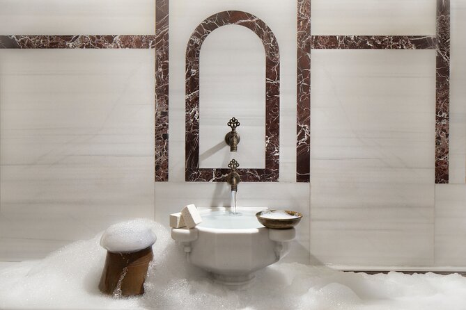Çukurcuma Hamamı 1831 - Boutique Hammam for Couples - The 2-hour rhythm: foam, scrub mitt, and heated stone time