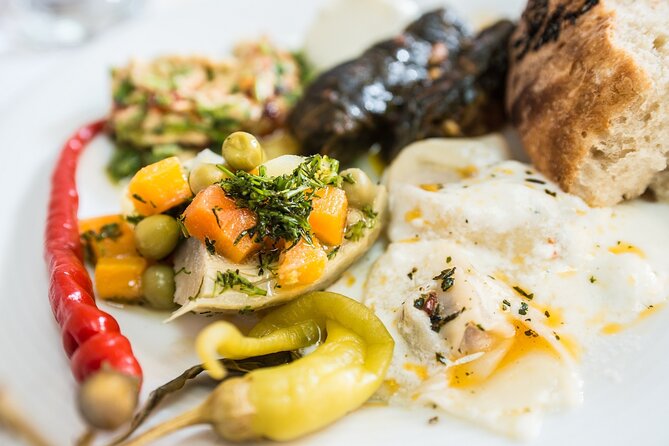 Culinary Backstreets of the Bazaar Quarter - Beyond the main bazaar loop: meals, snacks, refreshments, and a hot drink