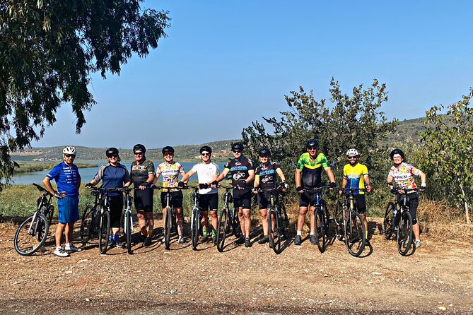 Cycling Through Vineyards & Farm Lunch & Ephesus visit - How the Cycling Portion Fits In: Çamlık to Village Loops