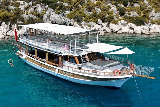 Daily Boat Trip from Demre to Kekova - Kaleköy (Simena) and the Simena Castle Choice