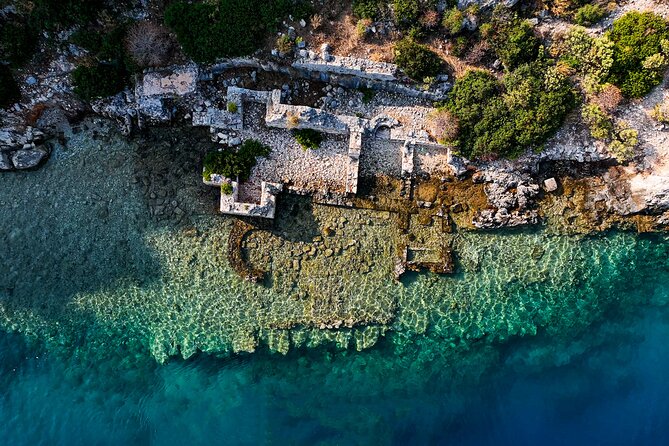 Daily Boat Trip from Demre to Kekova - Dolchiste Sunken City Ruins: Views Without Swimming
