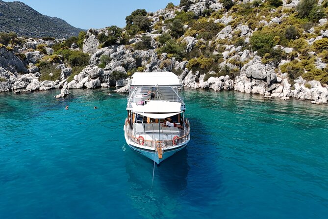 Daily Boat Trip from Demre to Kekova - Aquarium Bay: Crystal Water and Another Swim Break