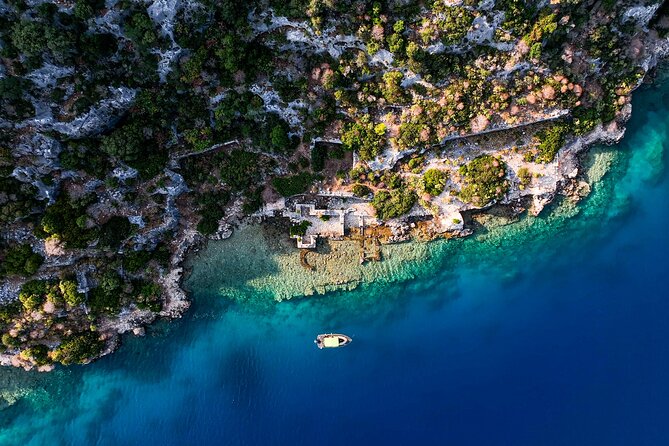 Daily Boat Trip from Demre to Kekova - Üçağız Village Lunch, Lycian Sarcophagi, and Then Off to More Bays