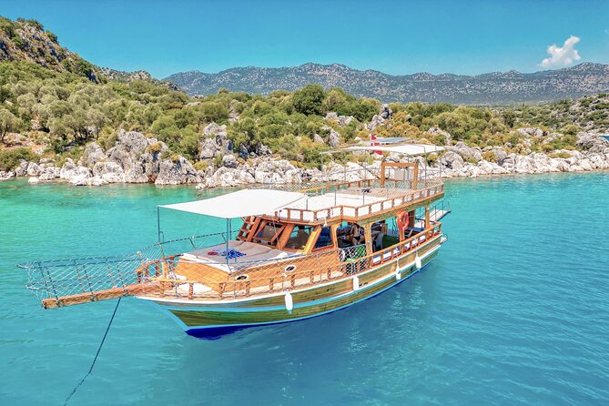Daily Boat Trip from Demre to Kekova - Meeting at Andriake Harbour and the Morning Lead-In