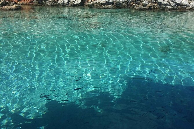 Daily Boat Trip in Bodrum with Lunch - The itinerary in real life: caves, bays, and hot water springs