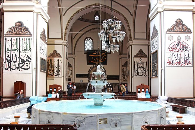 Daily Bursa City Tour by Private Minivan (Day Trip from Istanbul) - Tophane Clock Tower and the tomb area: short but meaningful
