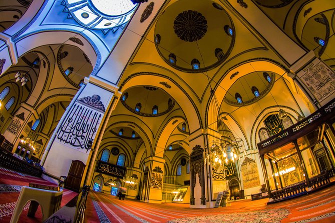 Daily Bursa City Tour by Private Minivan (Day Trip from Istanbul) - Yesil Camii (Green Mosque): where tile color does the talking