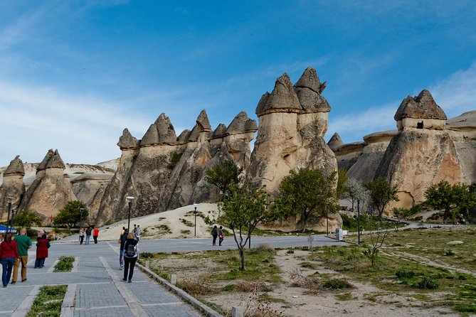 Daily Cappadocia Classics Tour: Private Tour with Van - Underground City at Ozkonak: tunnels, rooms, and air flow