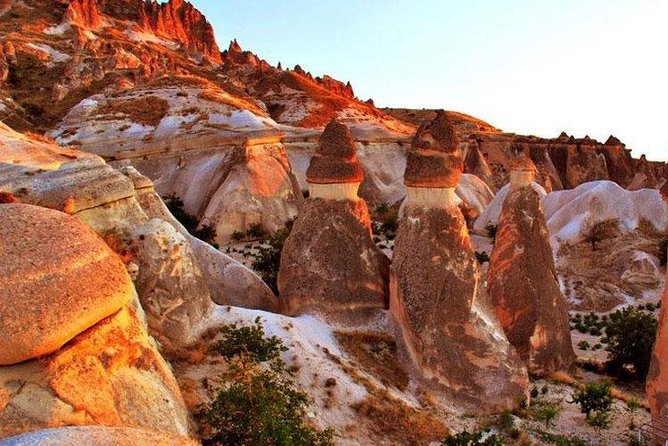 Daily Cappadocia Red and Underground Tour - Göreme Open-Air Museum: Rock Churches and Monastic Stories