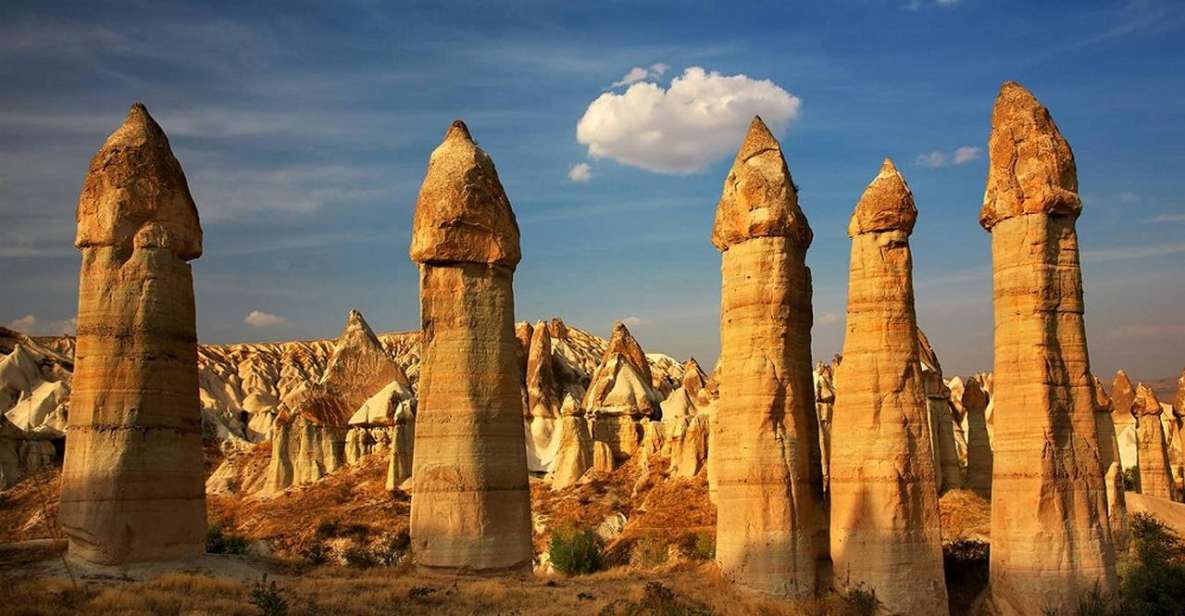 Daily Cappadocia tour start from Istanbul by plane - One day in Cappadocia: how the flight changes the game