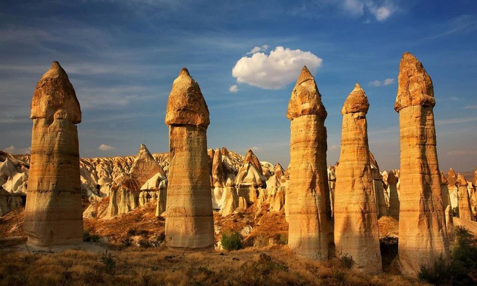 Daily Cappadocia tour start from Istanbul by plane - Airport meet-up and the drive into Cappadocia