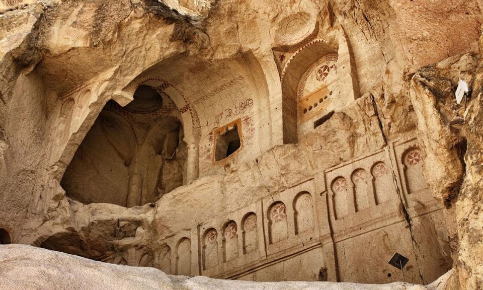 Daily Cappadocia tour start from Istanbul by plane - Devrent Valley: mushroom rocks and fairy-chimney silhouettes