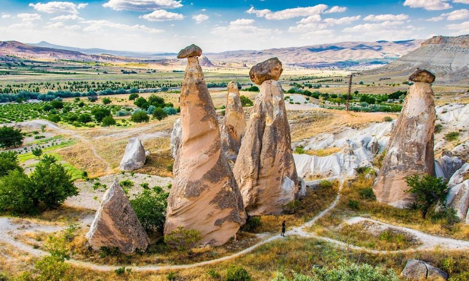 Daily Cappadocia tour start from Istanbul by plane - Zelve: rock-carved churches and Byzantine frescoes
