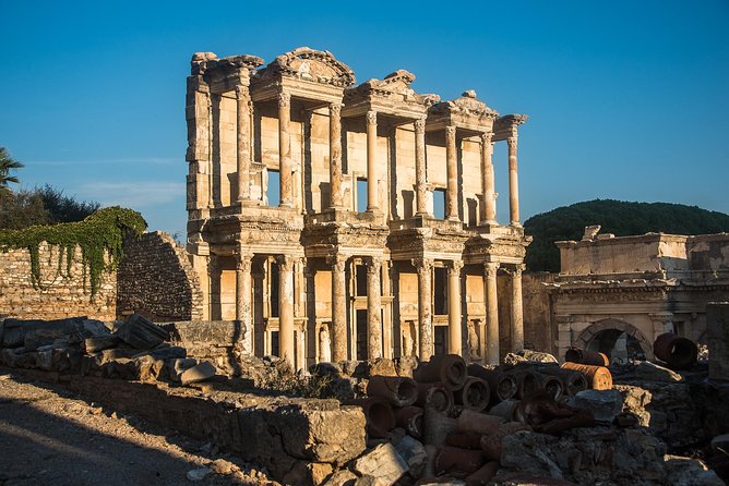 Daily Ephesus Tour from Istanbul by Flight - Temple of Artemis: myth, rebuilding, and the flood story