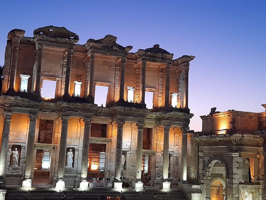 Daily Ephesus&Pamukkale Tour from Istanbul by Return Flight - Pamukkale white terraces and Hierapolis: two parts, one viewpoint