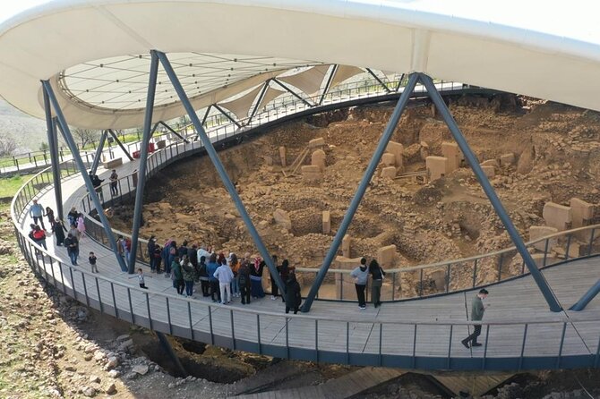 Daily Gobeklitepe Private Tour - Stop 2: Şanlıurfa Archaeology Museum plus Haleplibahçe mosaics