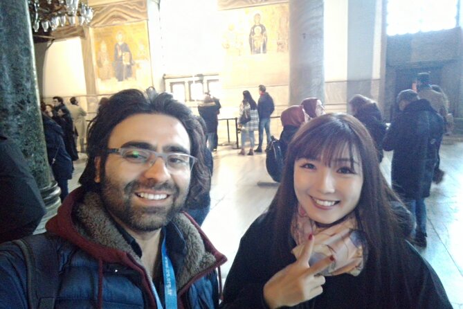 Daily Istanbul Highlights - Private Guided Tour with Nuri Erbay - Stop 3: Hagia Sophia Grand Mosque and the ticket gap