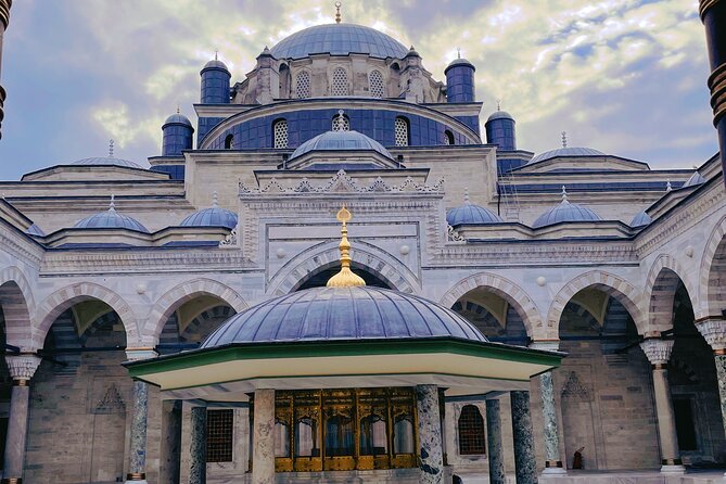 Daily istanbul tour with a licensed guide - Blue Mosque: free entry, short stop, big wow factor